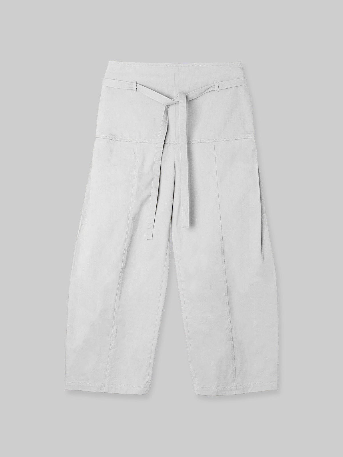 WASHED WIDE PANTS