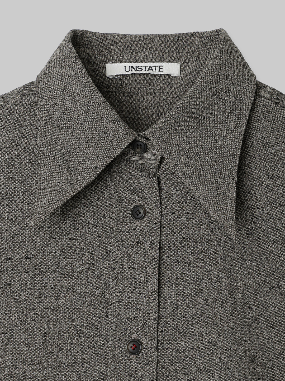 MIX TWEED SHIRT