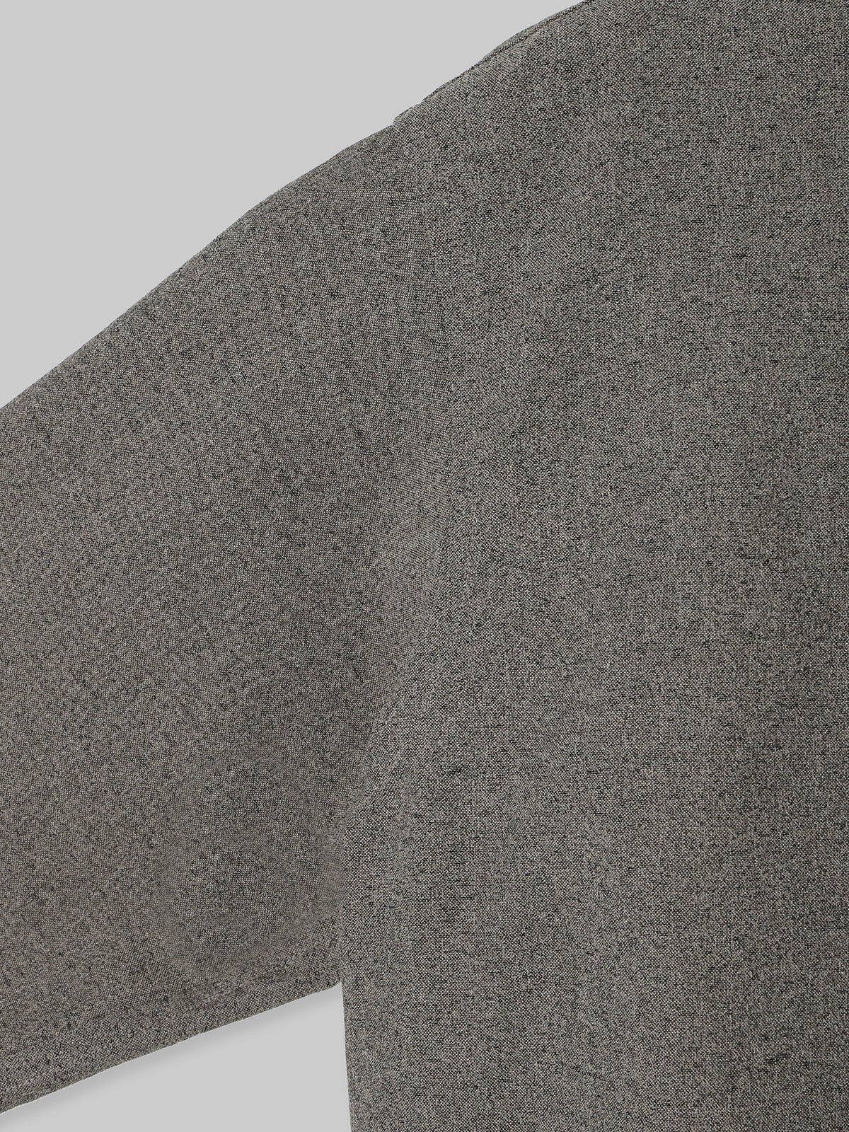 MIX TWEED SHIRT