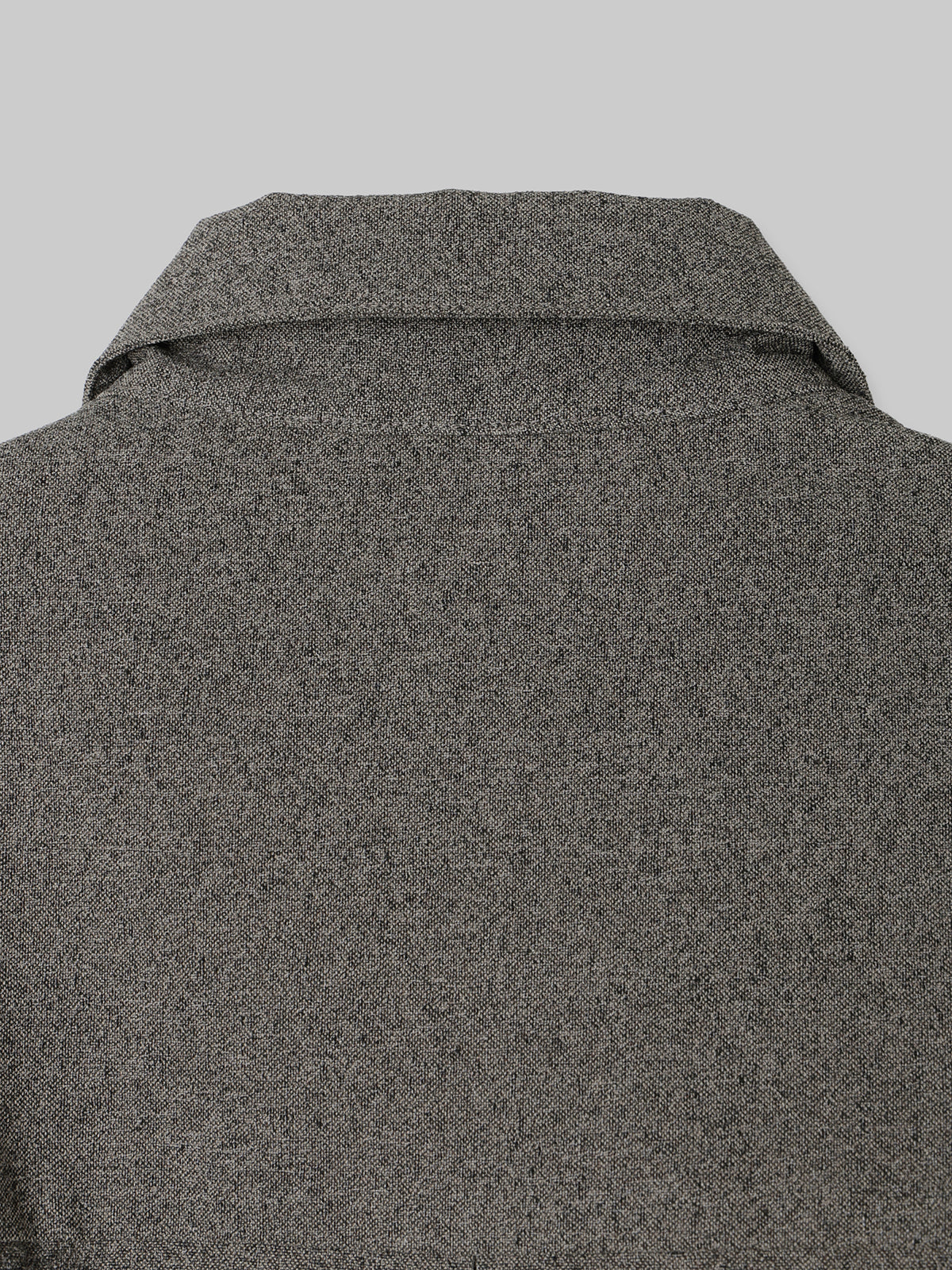 MIX TWEED SHIRT
