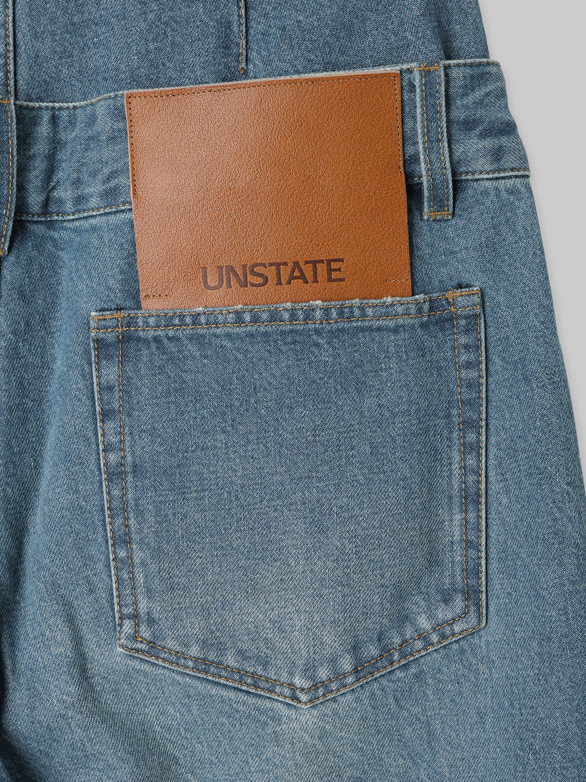 DOUBLE WAIST WIDE PANTS