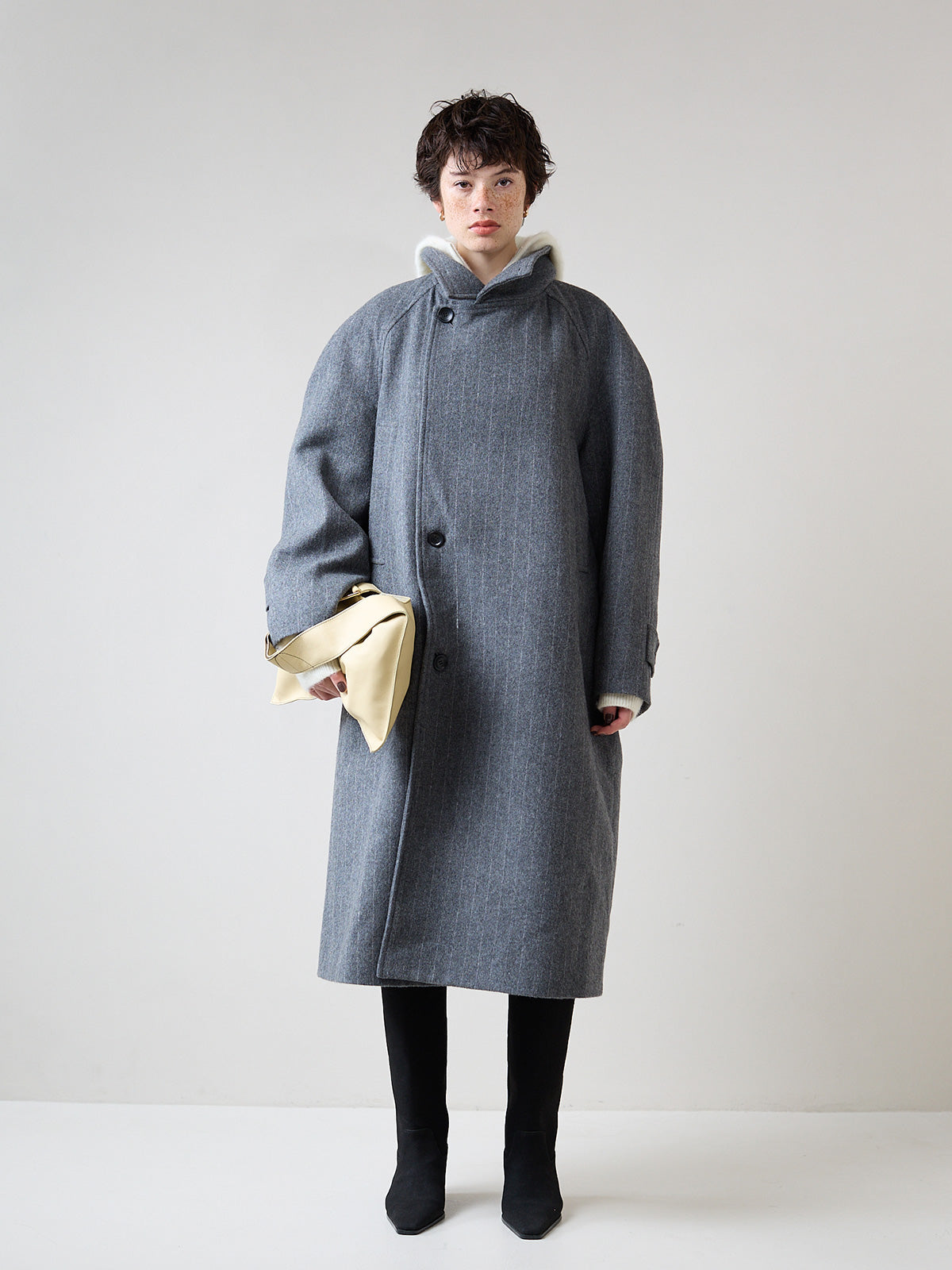 STAND NECKCOAT