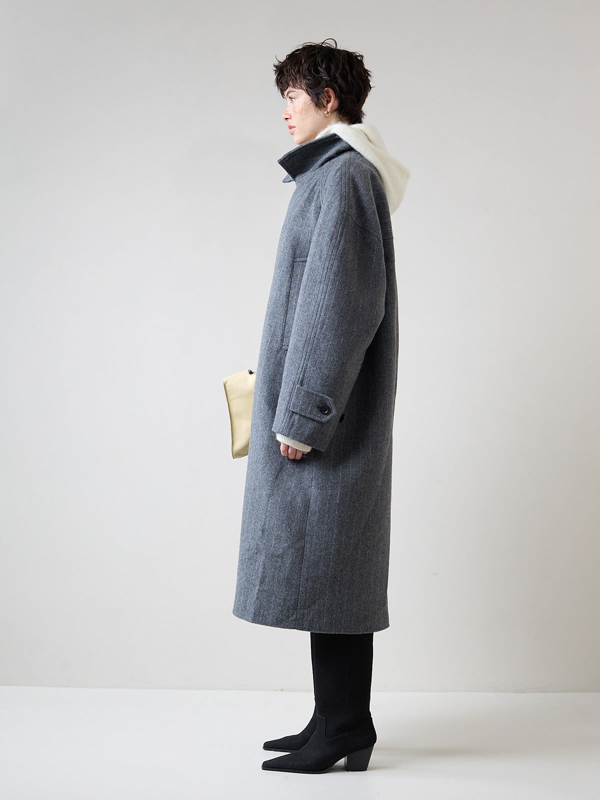 STAND NECKCOAT