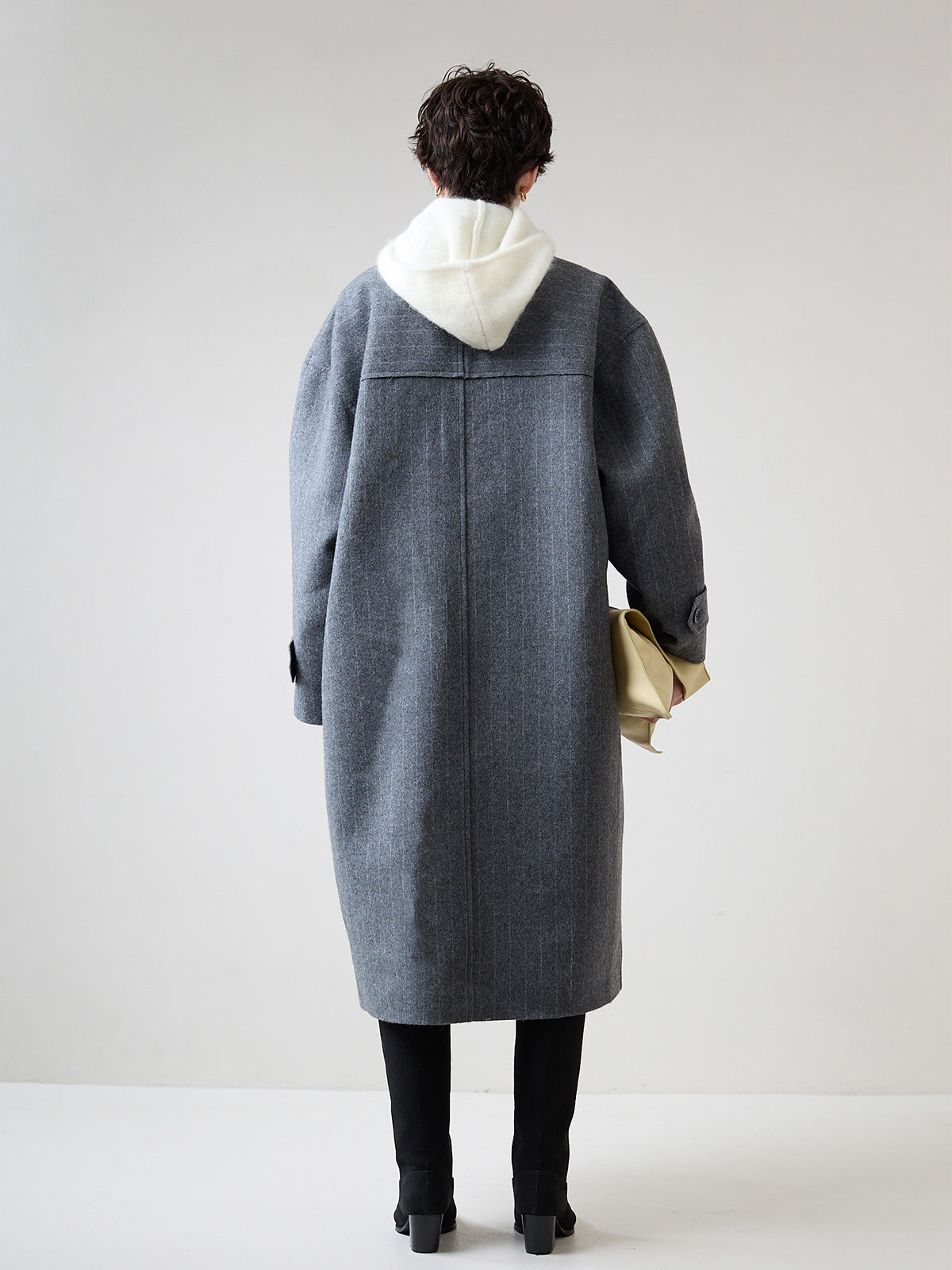 STAND NECKCOAT