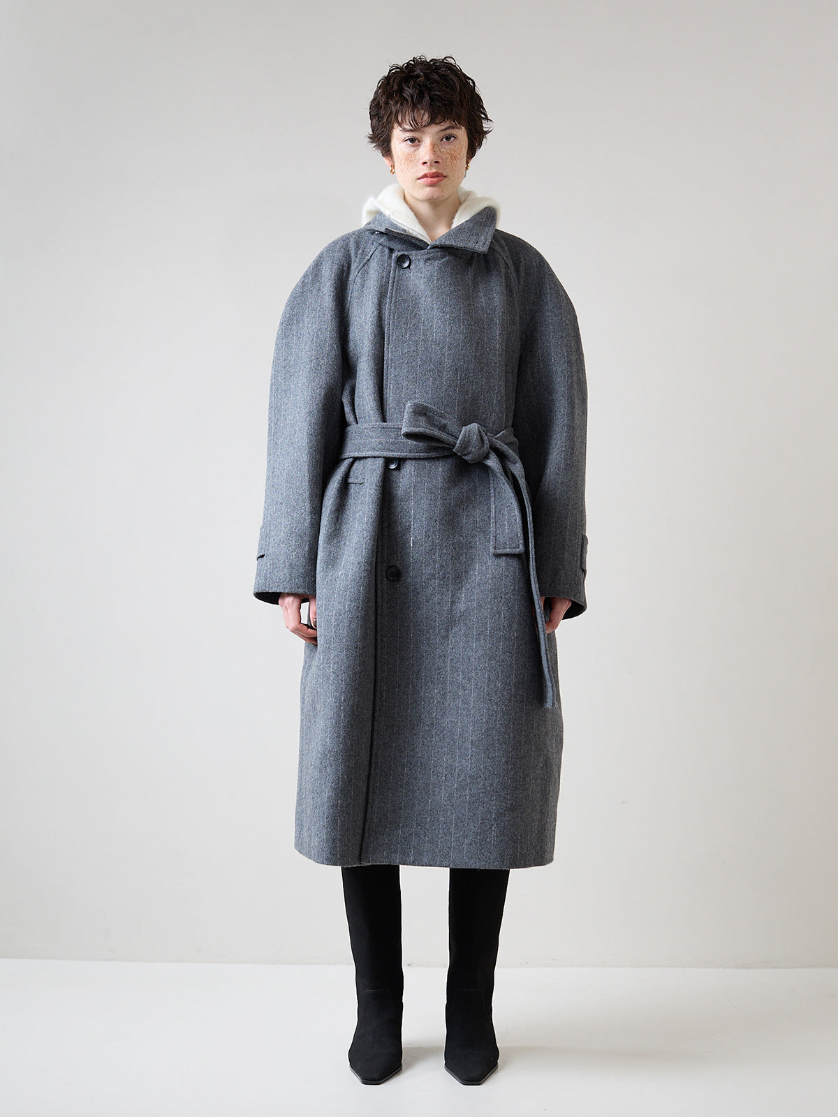 STAND NECKCOAT