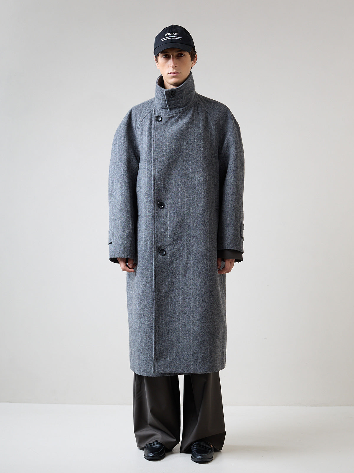 STAND NECKCOAT