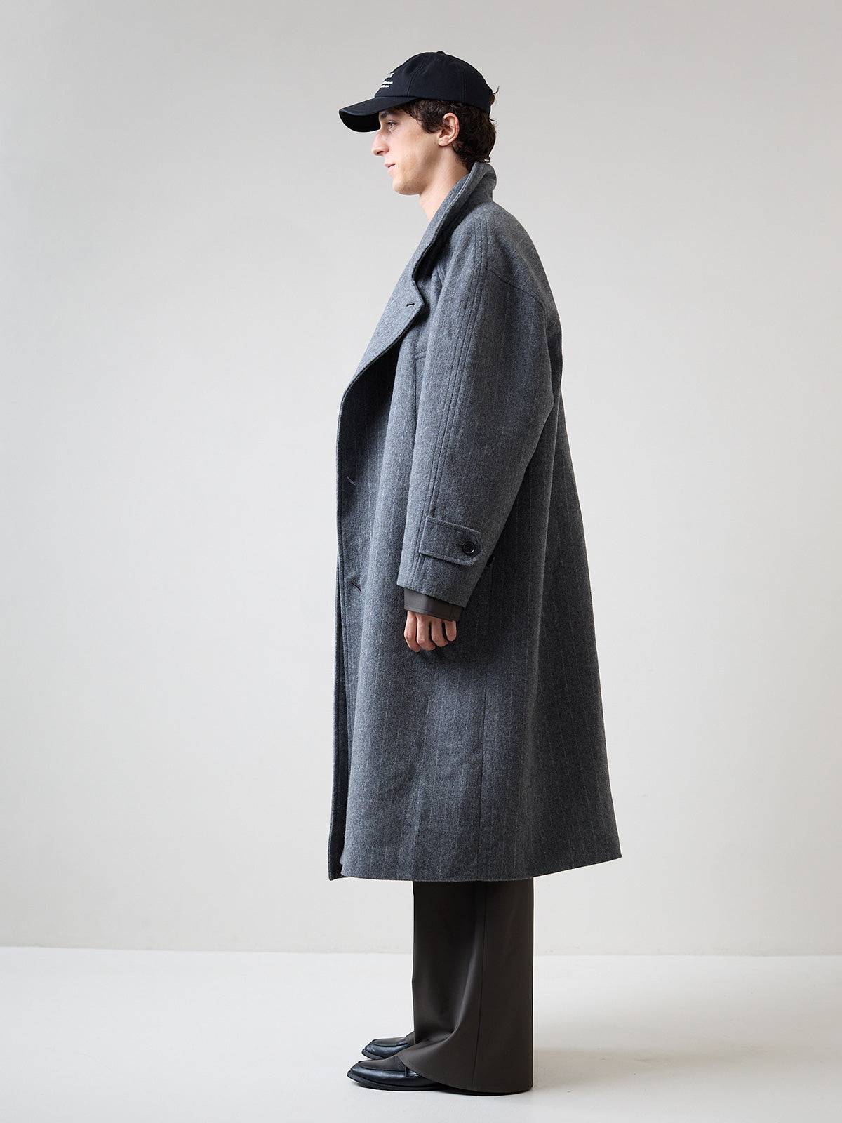 STAND NECKCOAT
