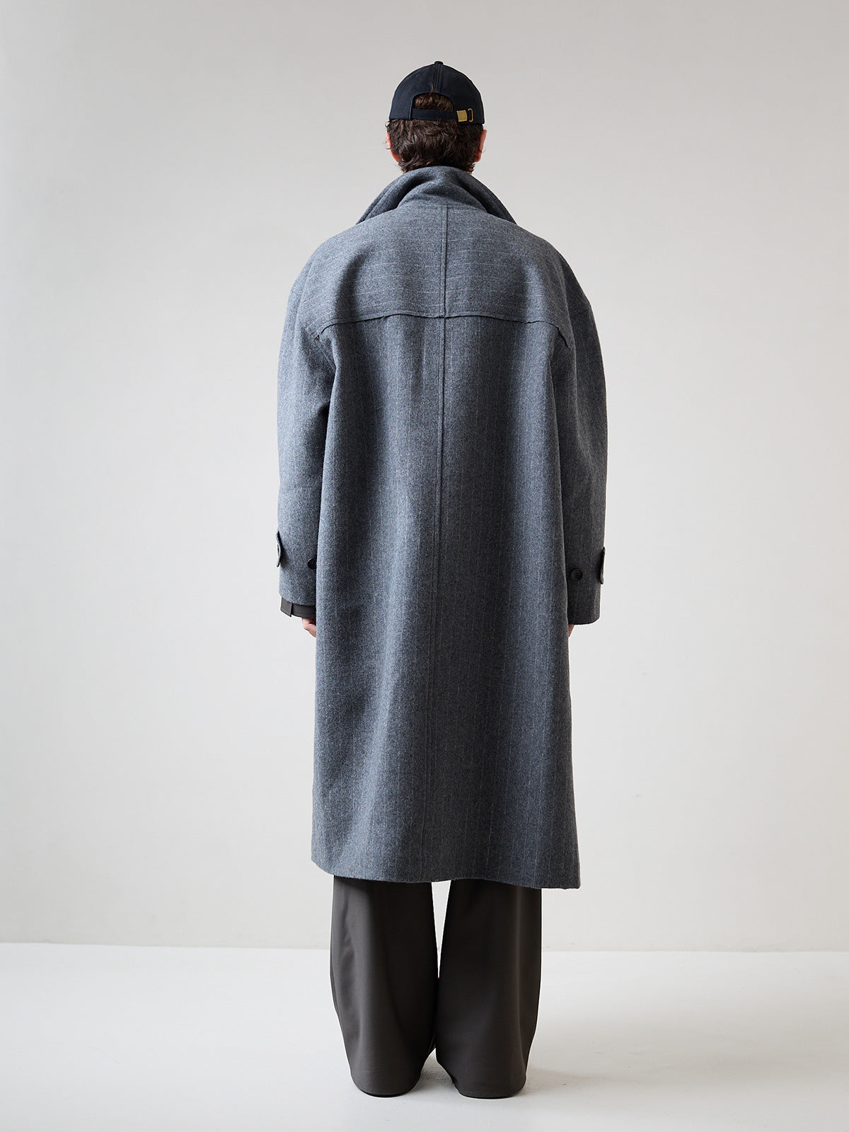 STAND NECKCOAT