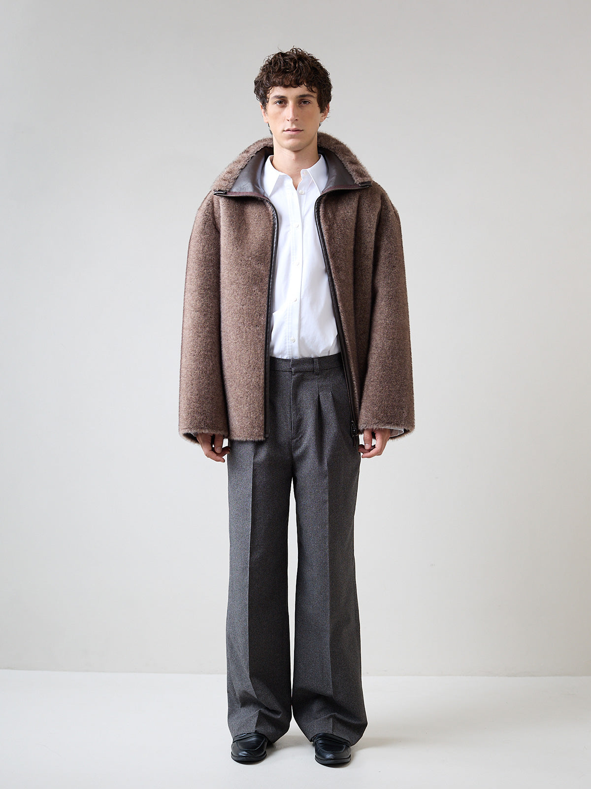 FAUX FUR BLOUSON