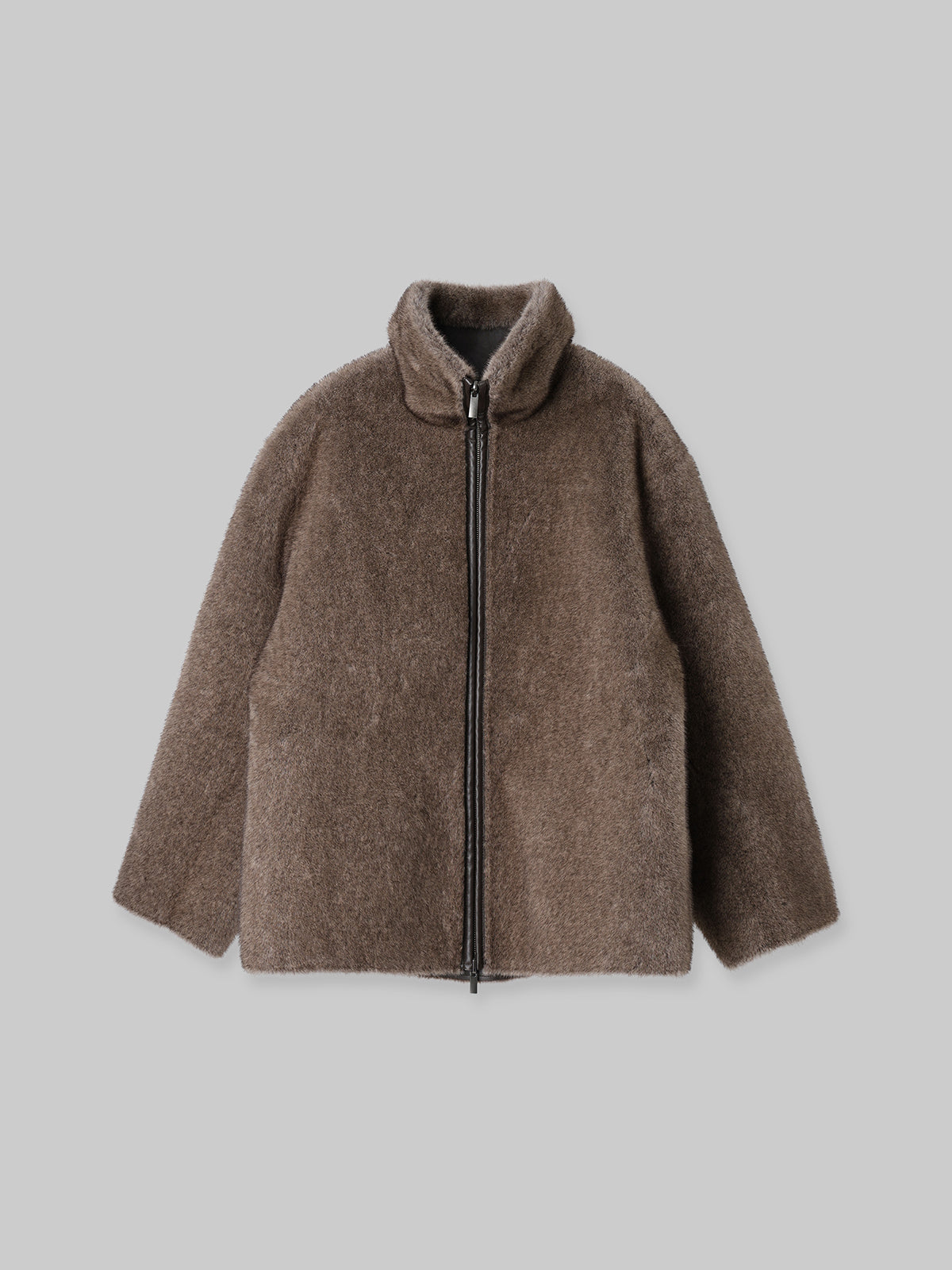 FAUX FUR BLOUSON