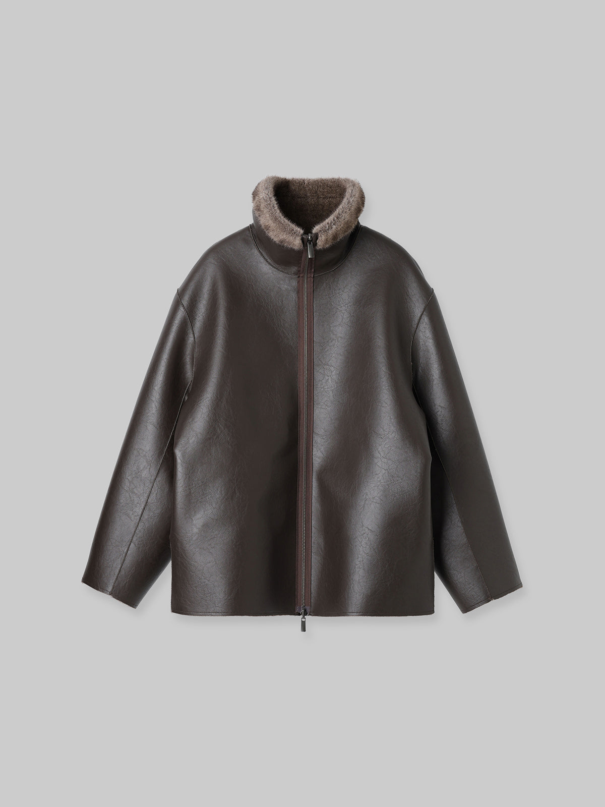 FAUX FUR BLOUSON