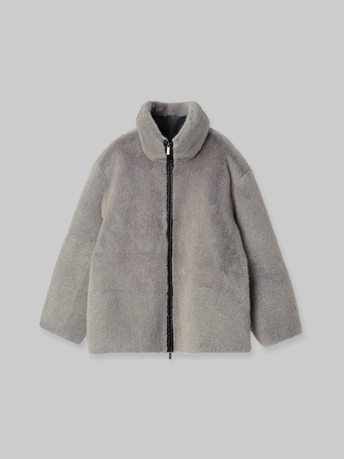 FAUX FUR BLOUSON
