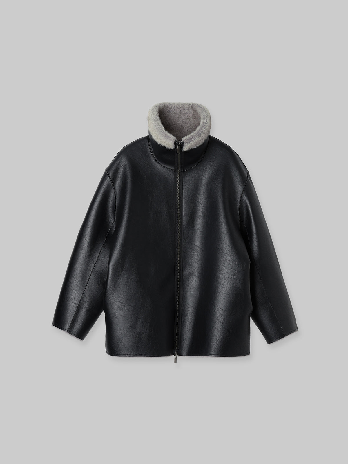 FAUX FUR BLOUSON