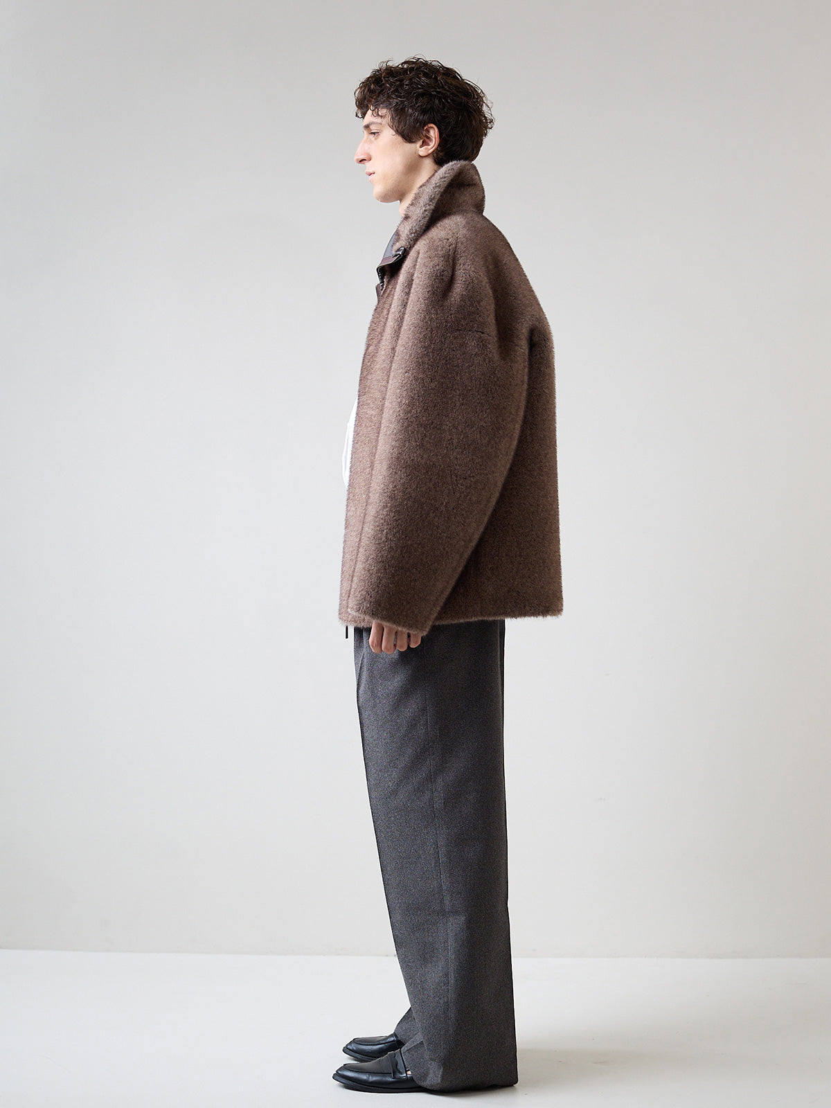 FAUX FUR BLOUSON