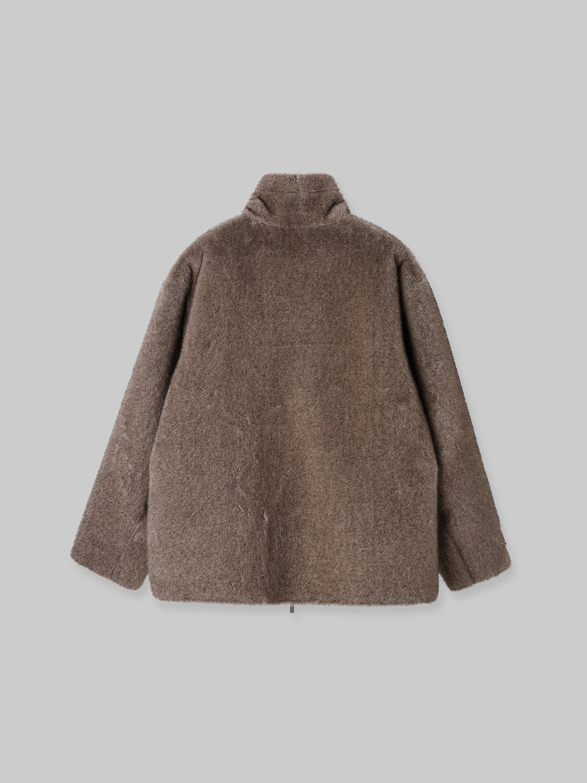 FAUX FUR BLOUSON