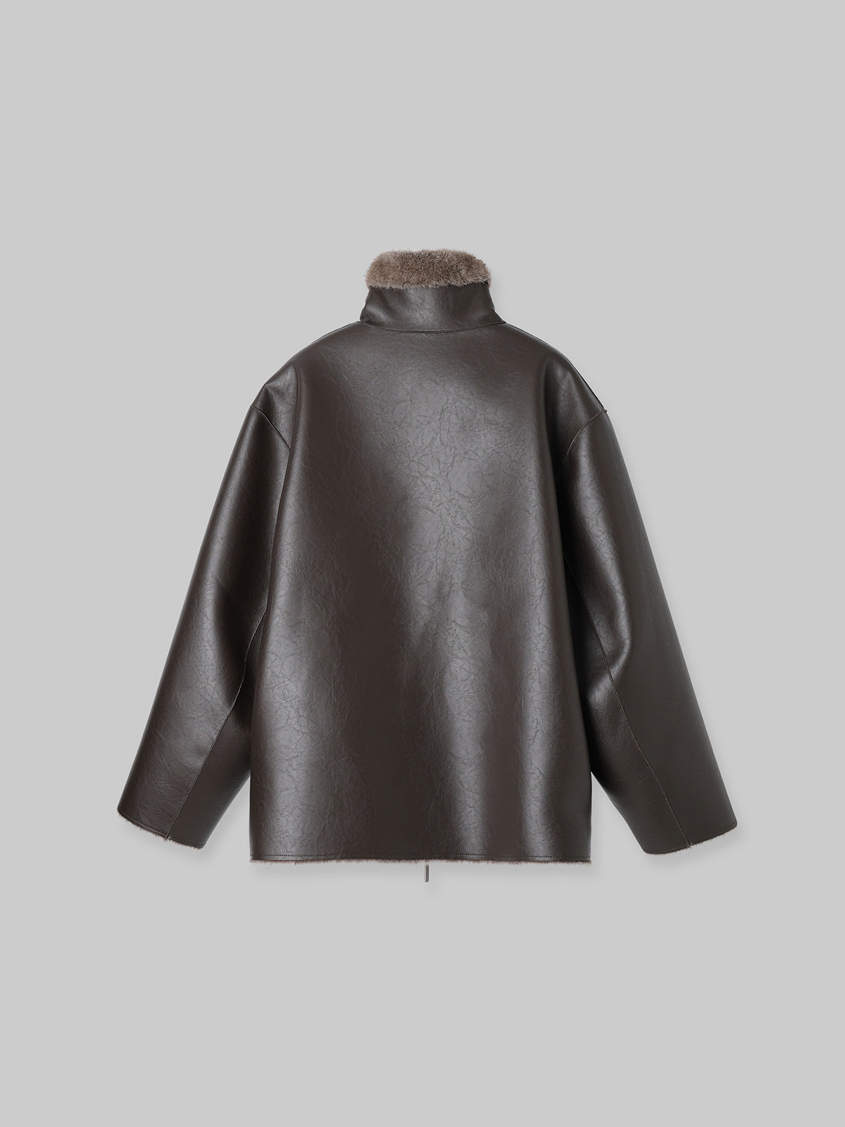 FAUX FUR BLOUSON