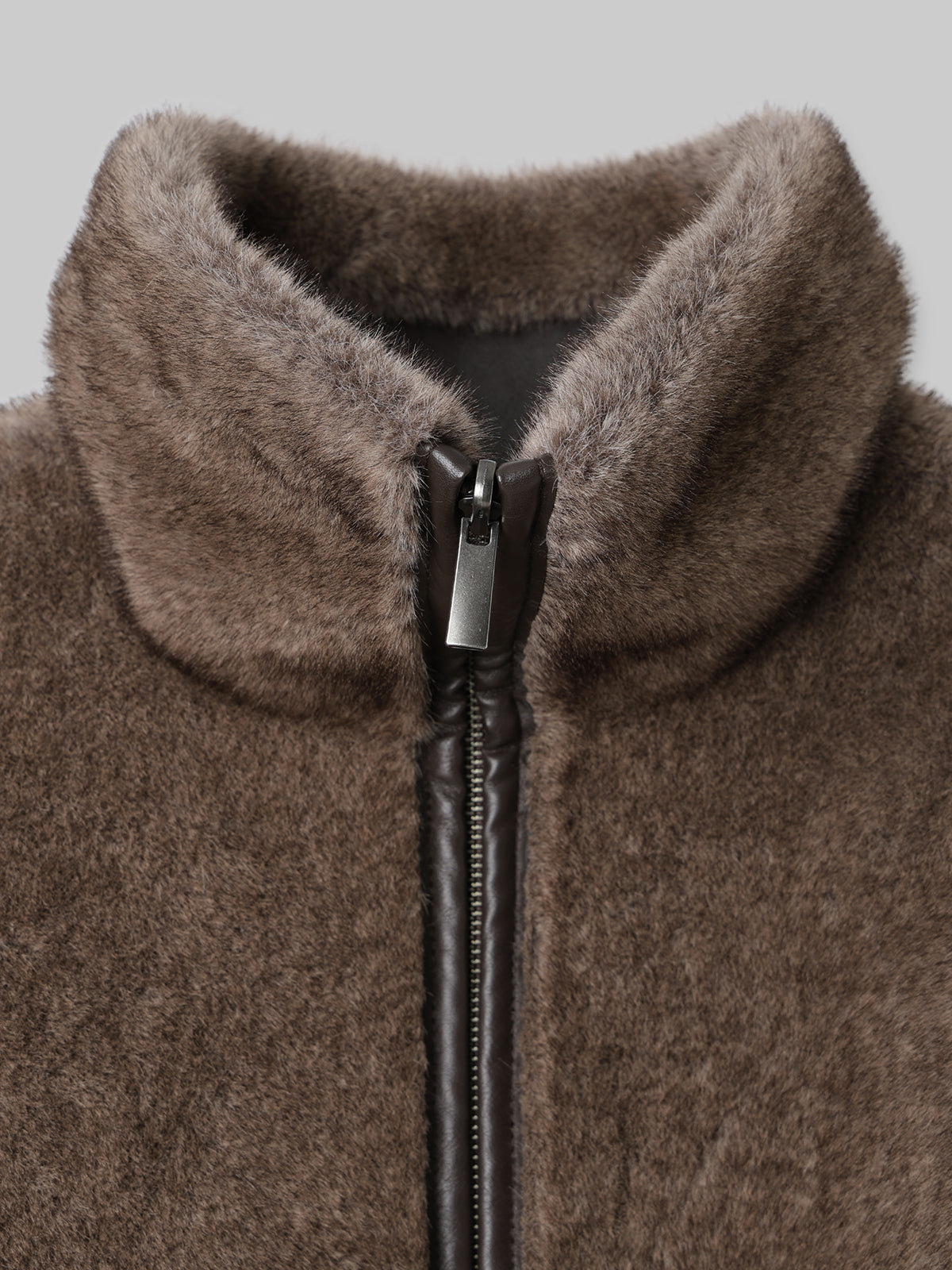 FAUX FUR BLOUSON