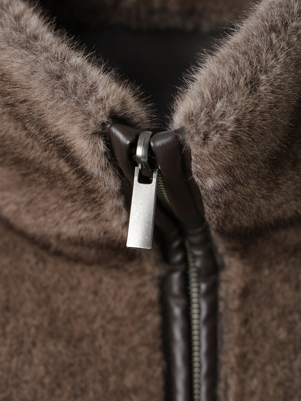 FAUX FUR BLOUSON