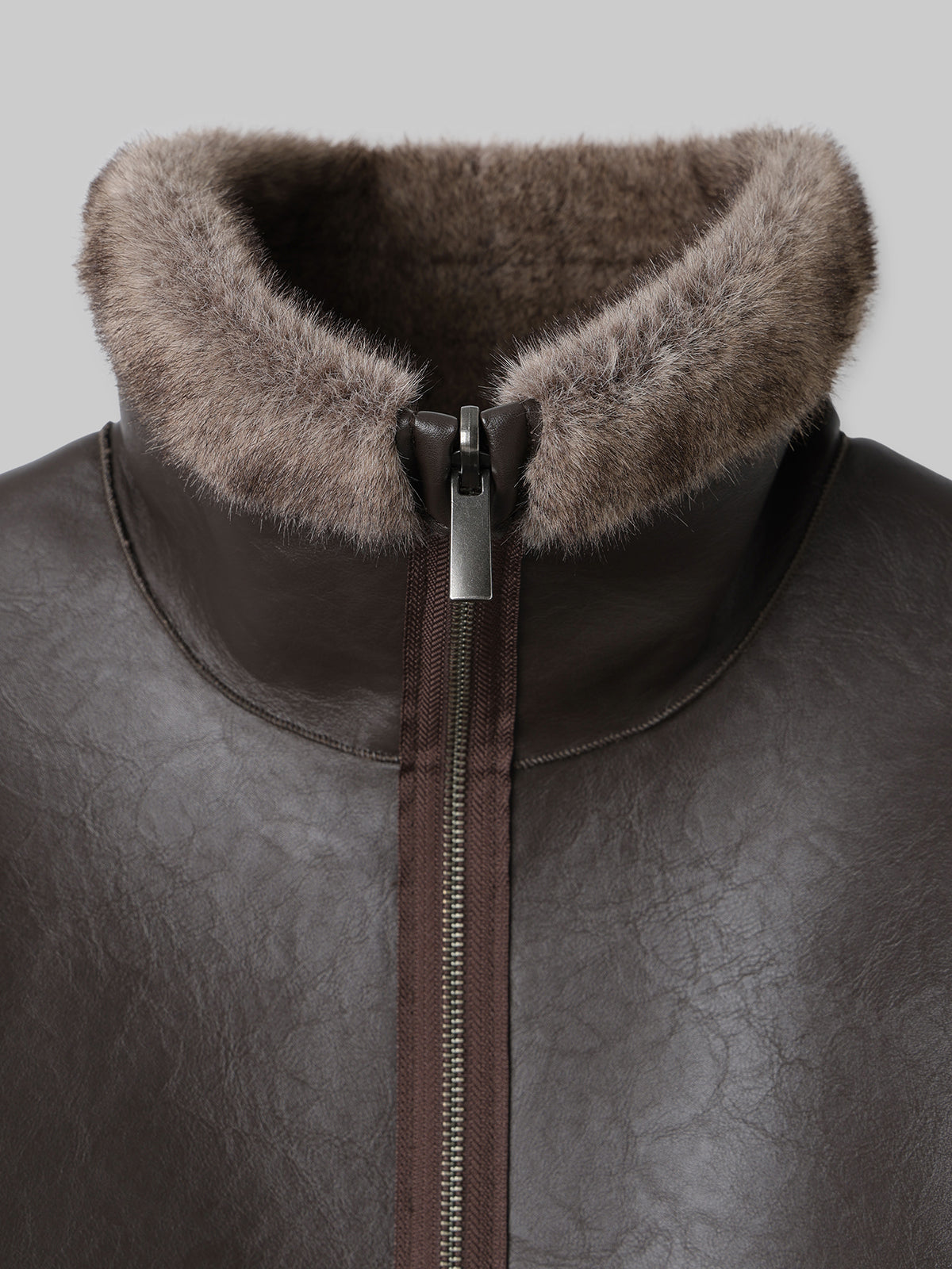 FAUX FUR BLOUSON