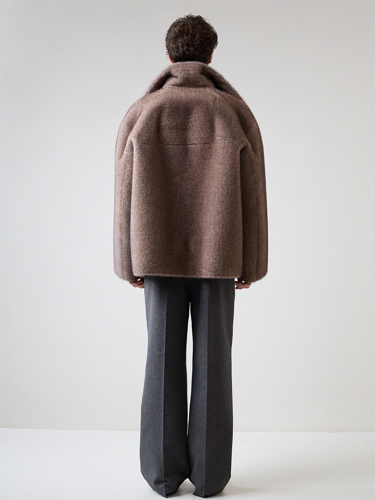 FAUX FUR BLOUSON
