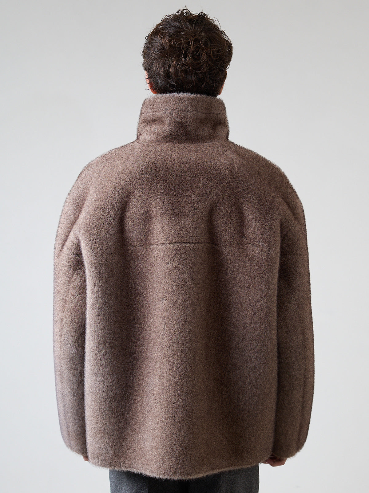 FAUX FUR BLOUSON