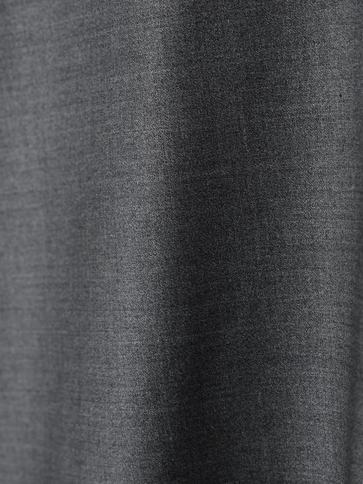 WOOL NOCOLLAR SHIRT
