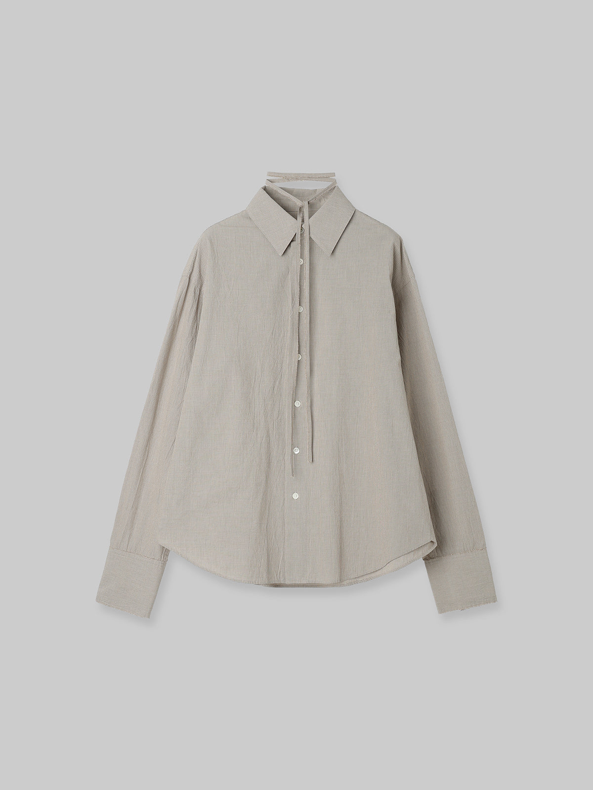 CHECK SHIRT