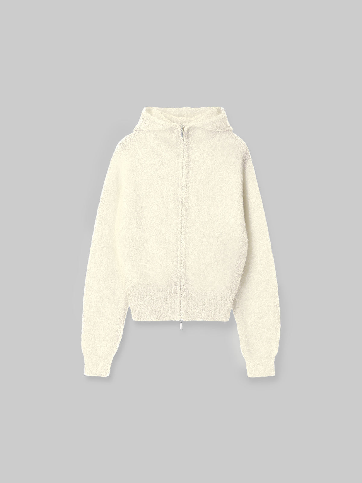 KNIT HOODIE