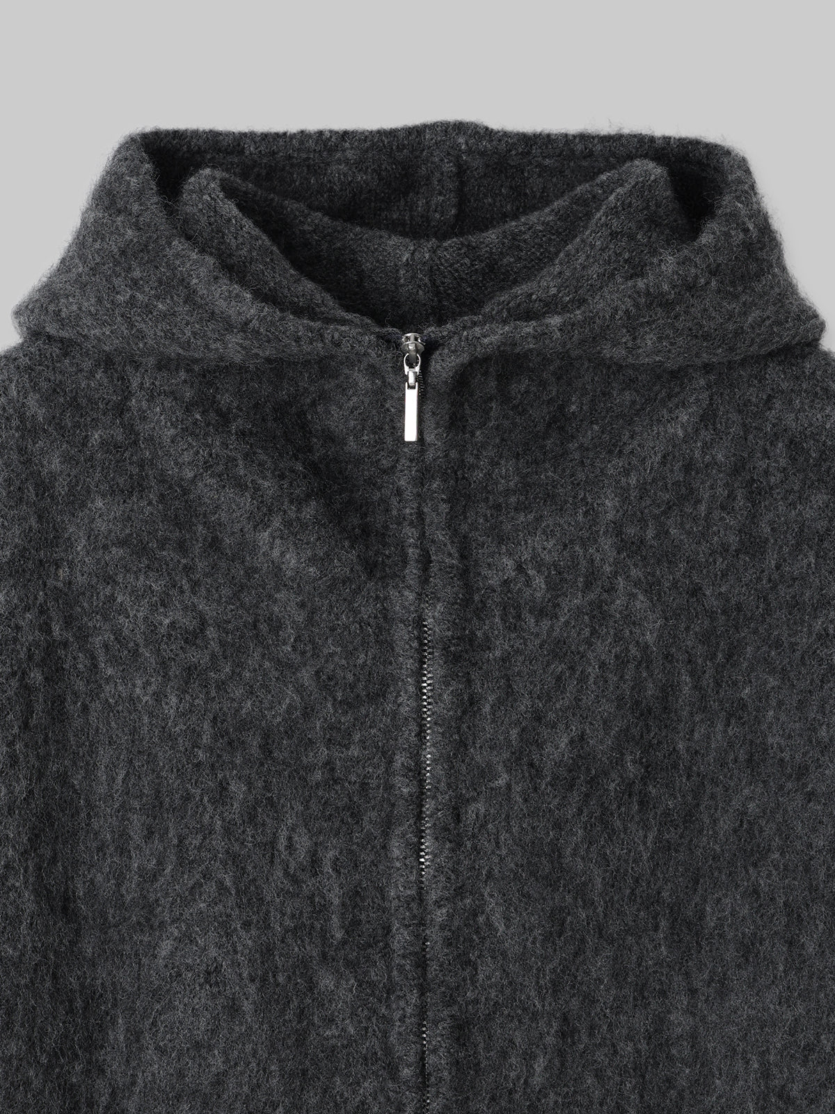 KNIT HOODIE