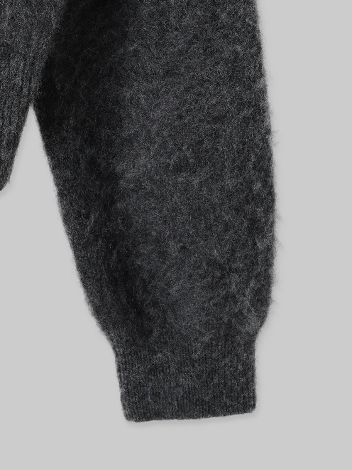 KNIT HOODIE