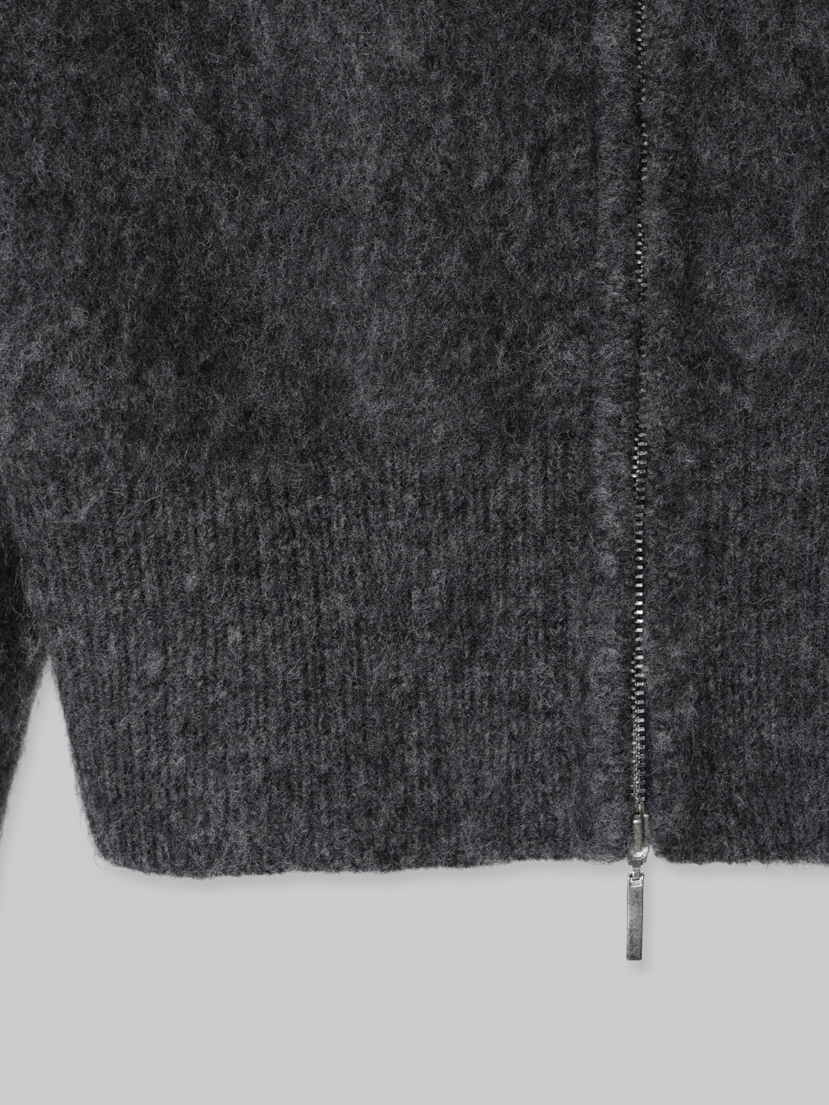 KNIT HOODIE