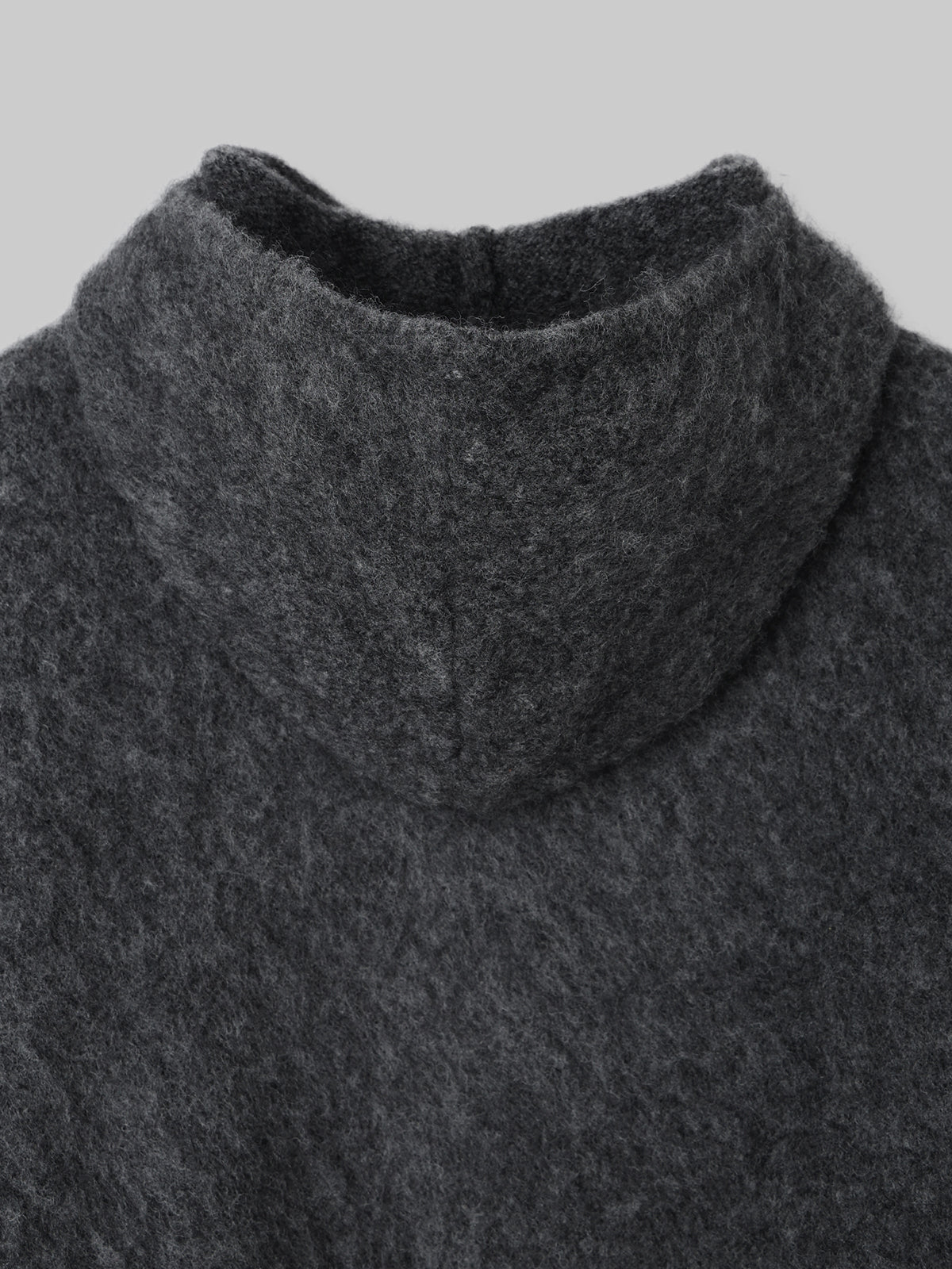 KNIT HOODIE