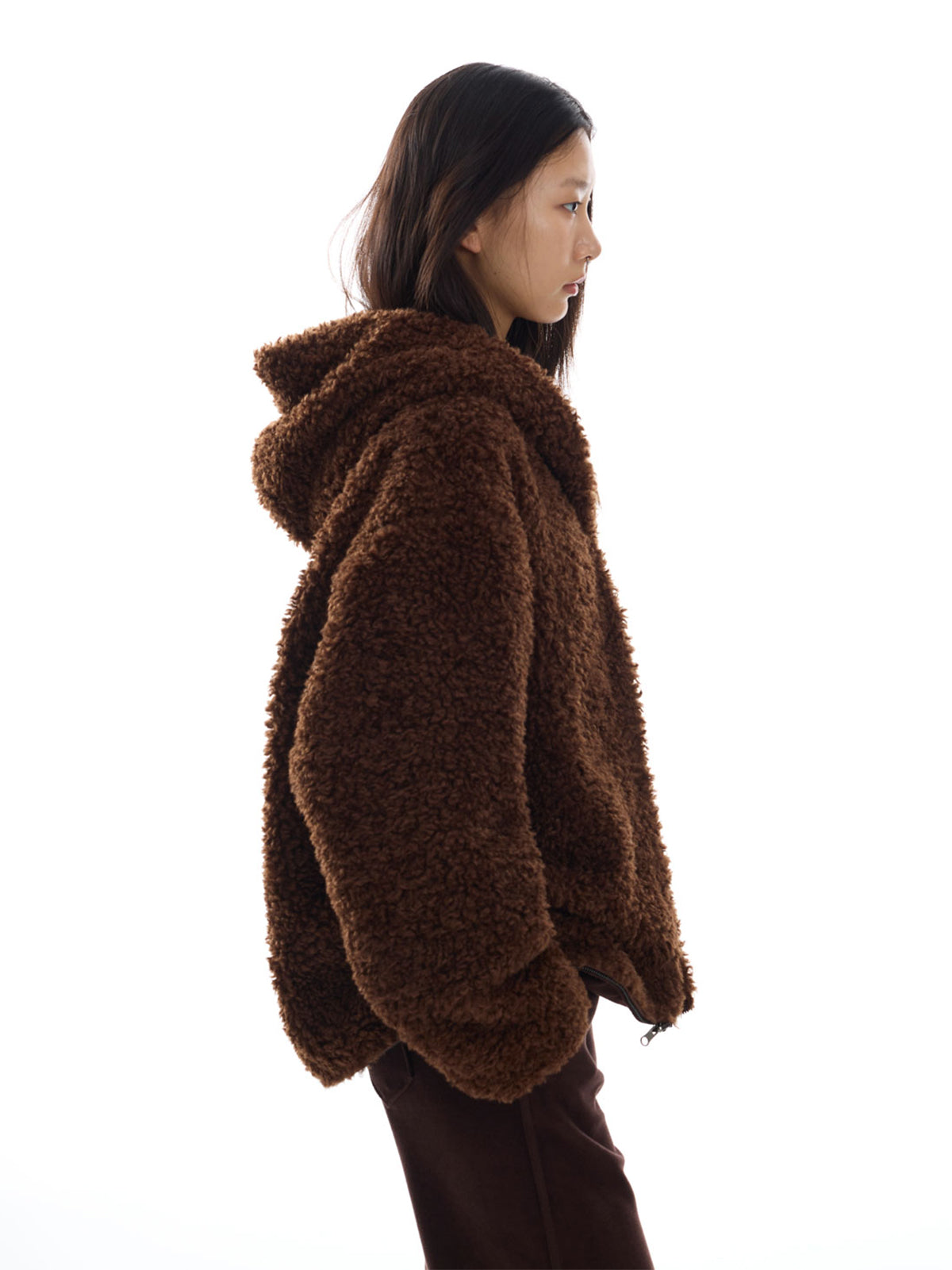 【Studio Doe】Molly Multiway Teddy Fleece Coat