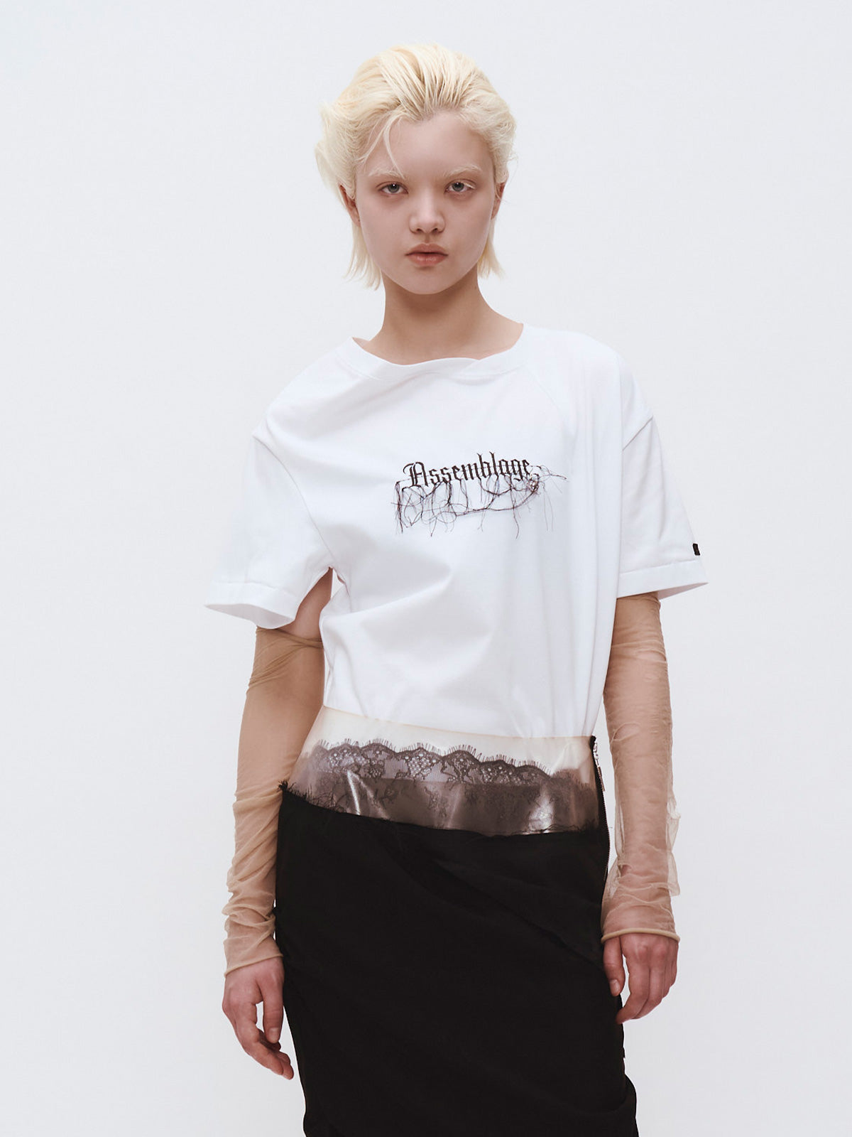 Embroidery LOGO Tshirt