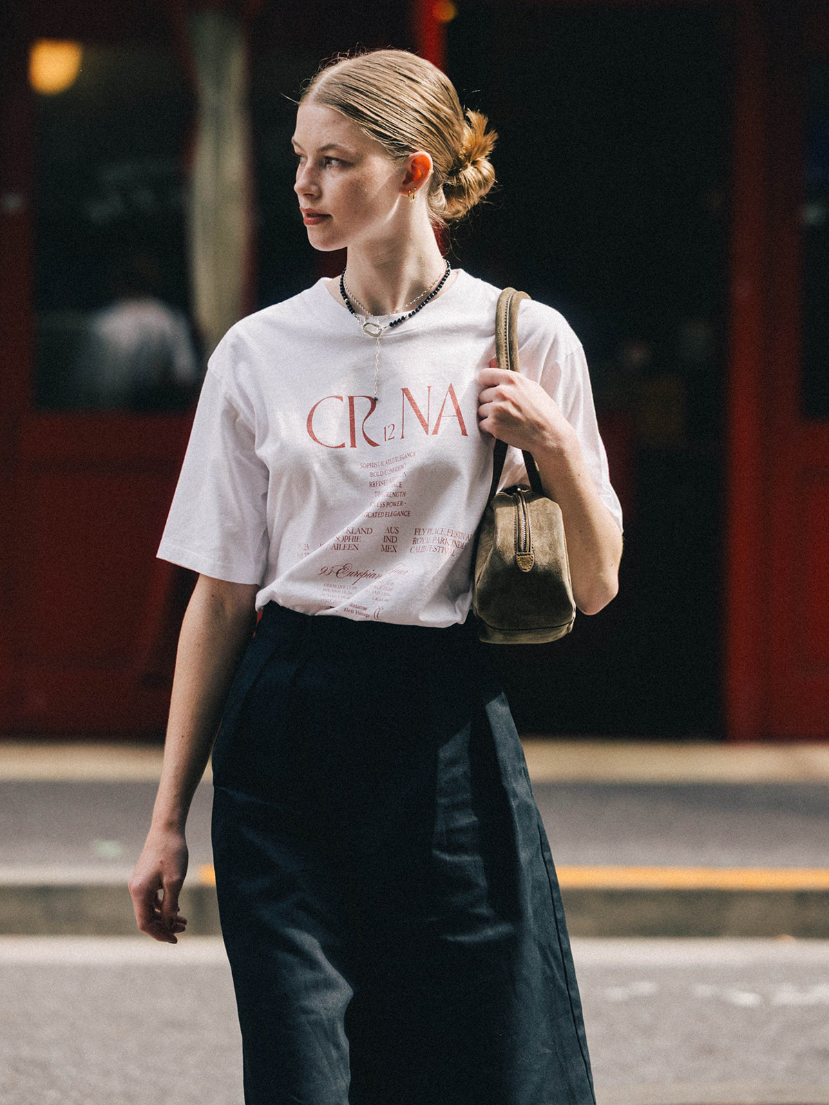 PARMANENT TEE(RED CR12NA)