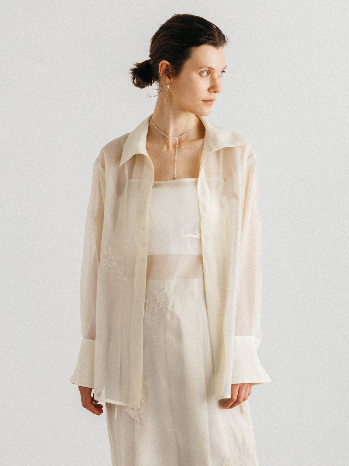 FRAGMENT VEIL SHIRT