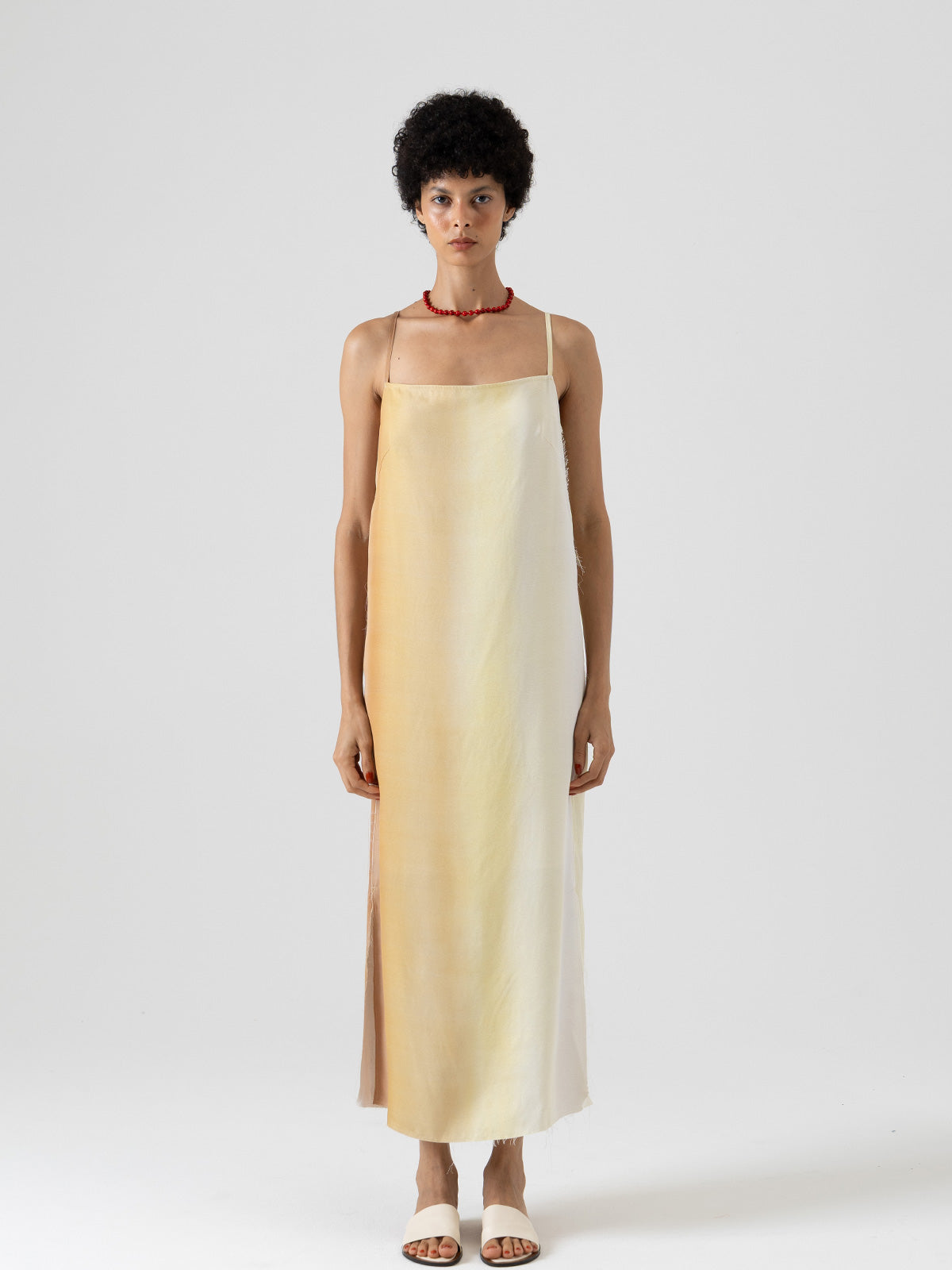 AFTERGROW DRESS with SCARF