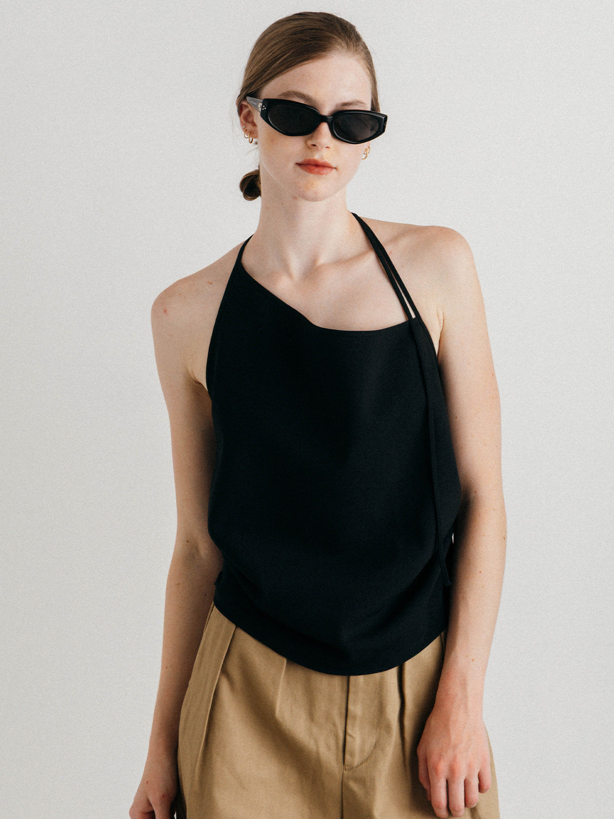 HOLTER NECK TOPS