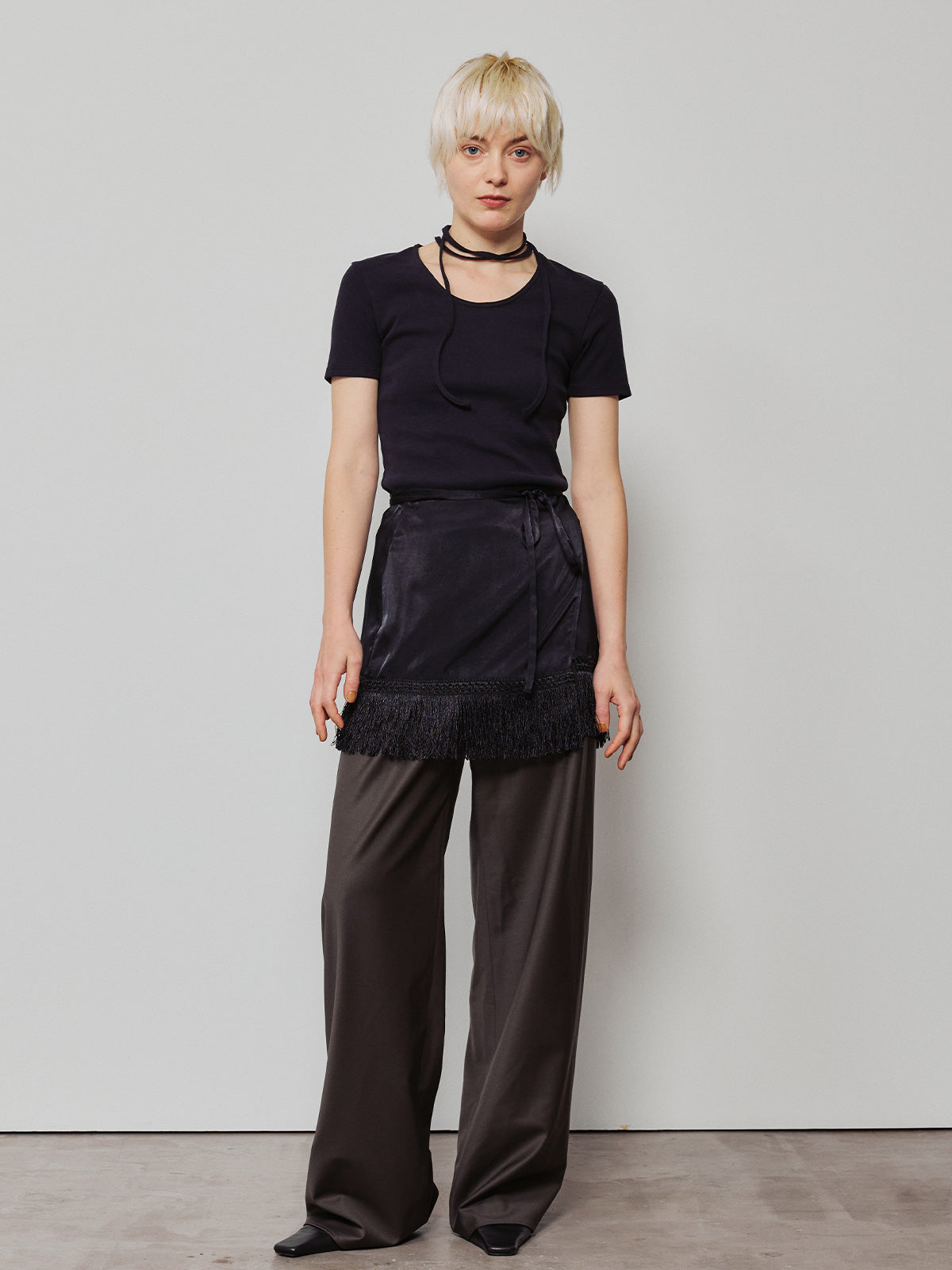 EVERYWHERE COVER FRINGE SKIRT