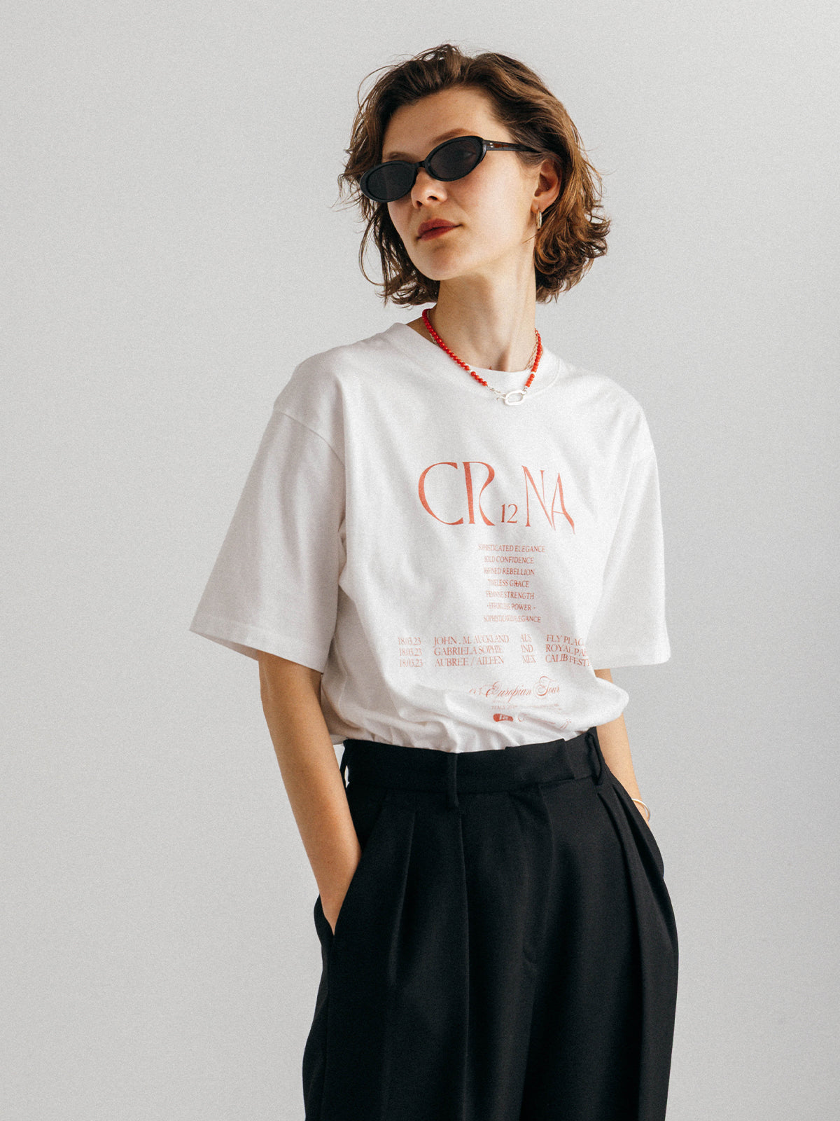 PARMANENT TEE(RED CR12NA)