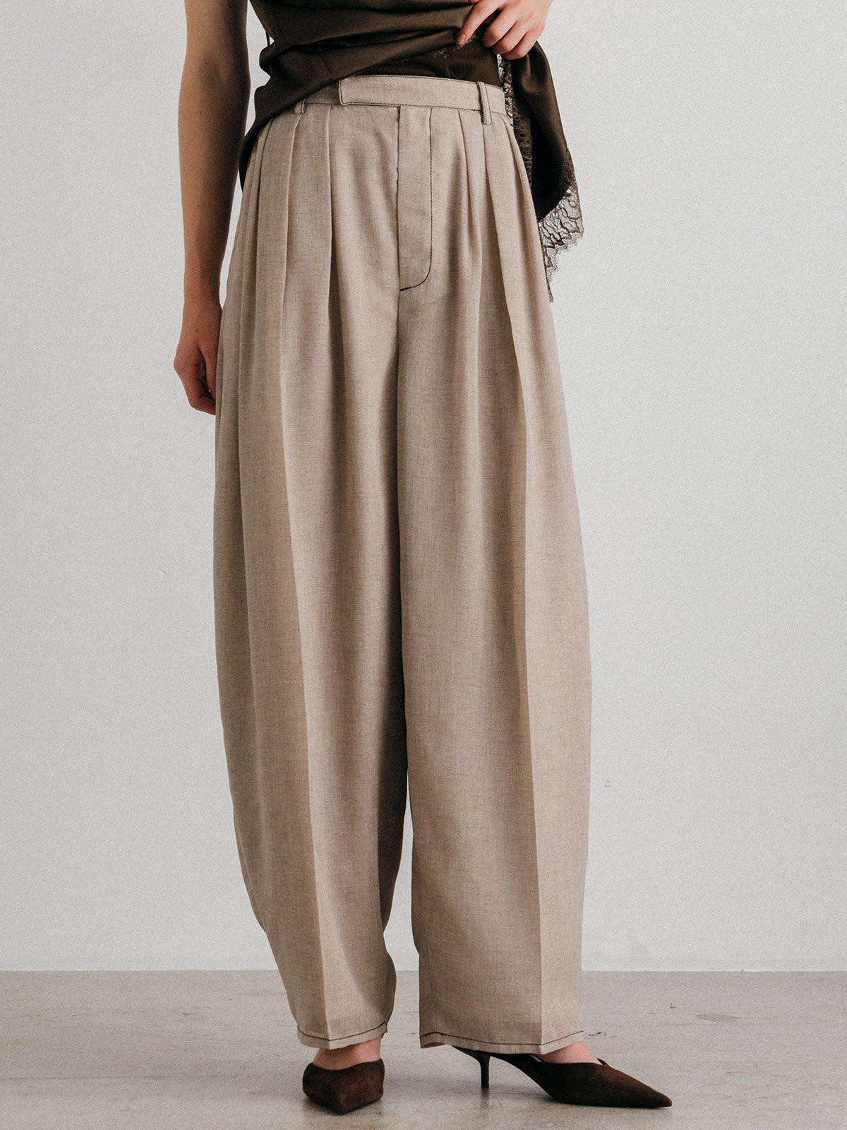 SHEER PANTS