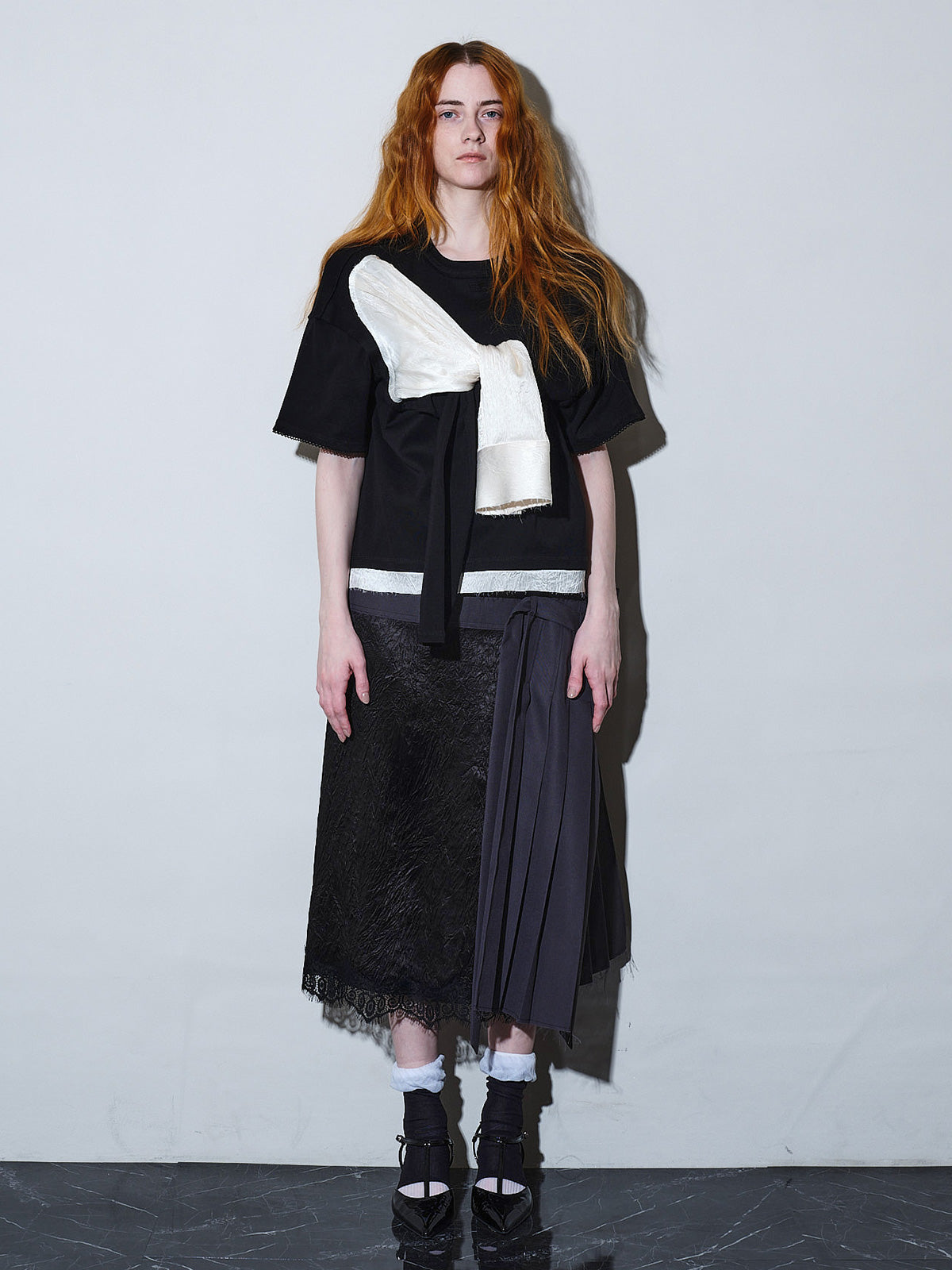 Mending collage tops