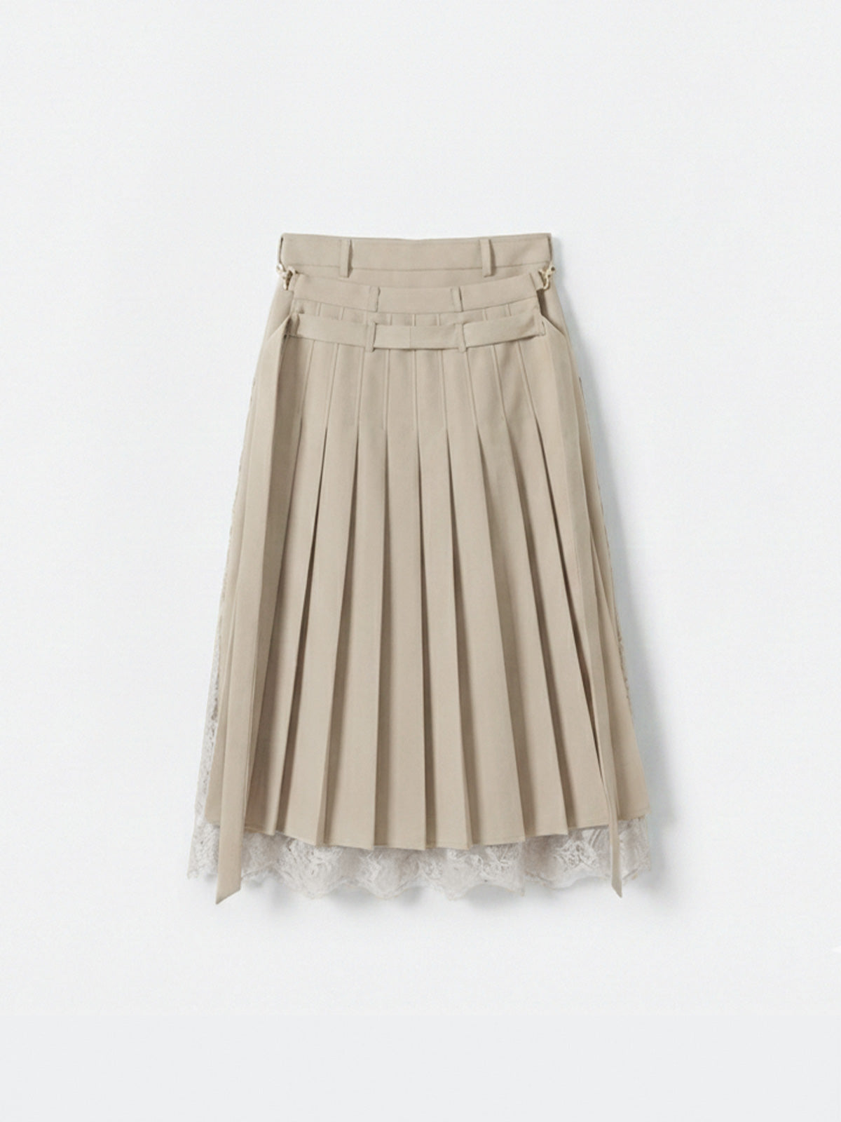 Masquerade pleats skirt