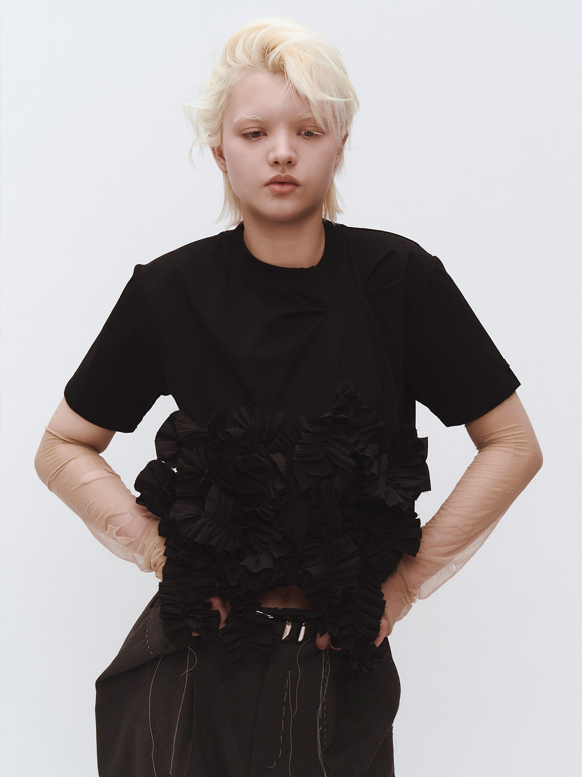 BLANCA FRILL Tshirt