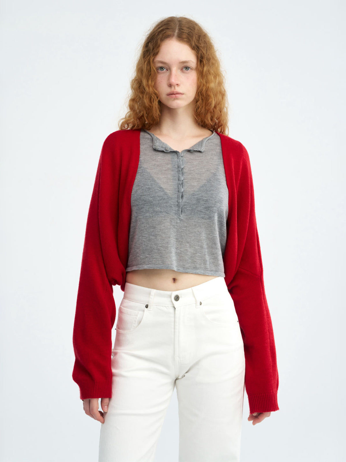 【Studio Doe】3-Way Soft Knit Cardigan
