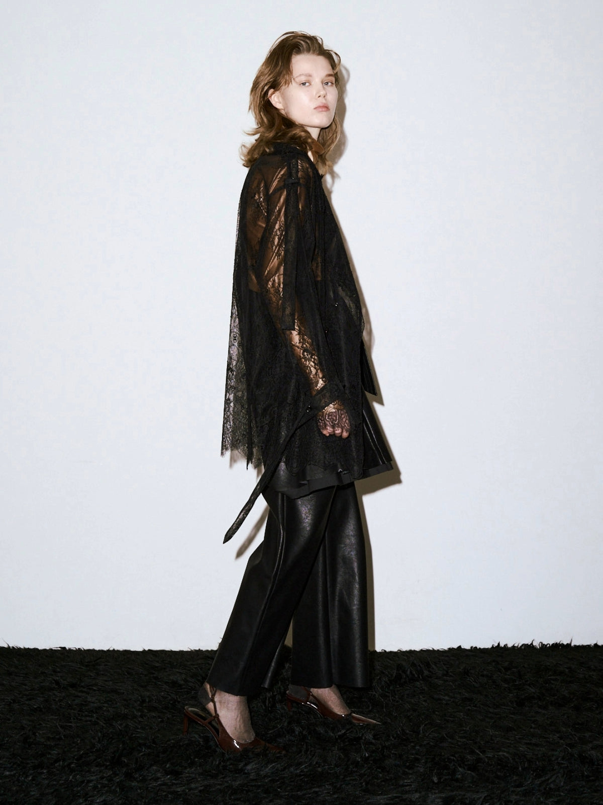 MOSQUE LACE JACKET