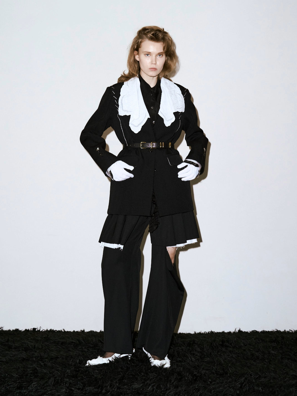 CATHERINE EMBROIDERY JACKT