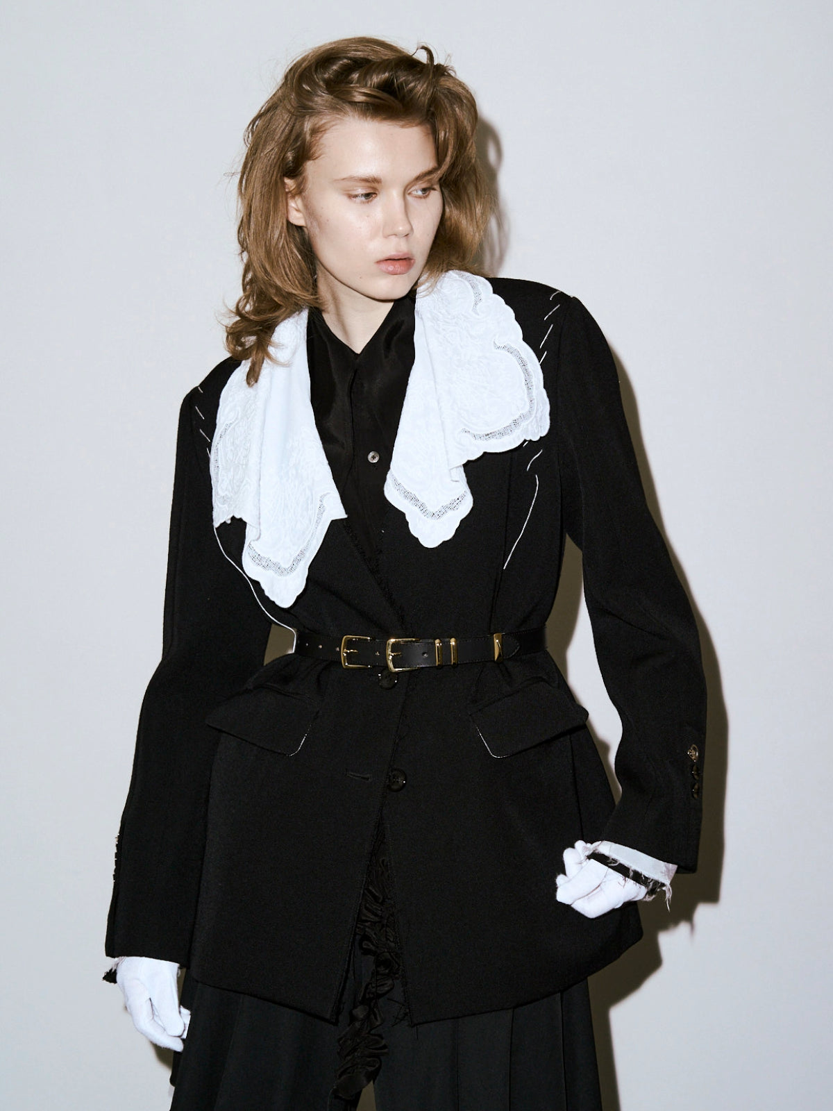 CATHERINE EMBROIDERY JACKT