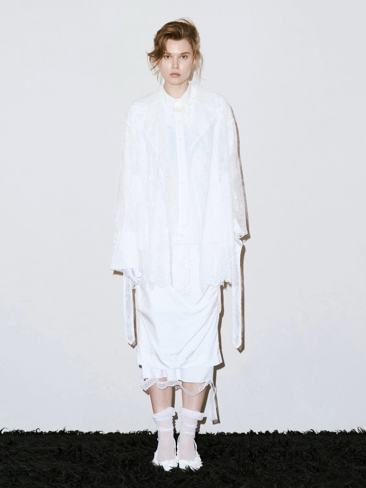 MOSQUE LACE JACKET