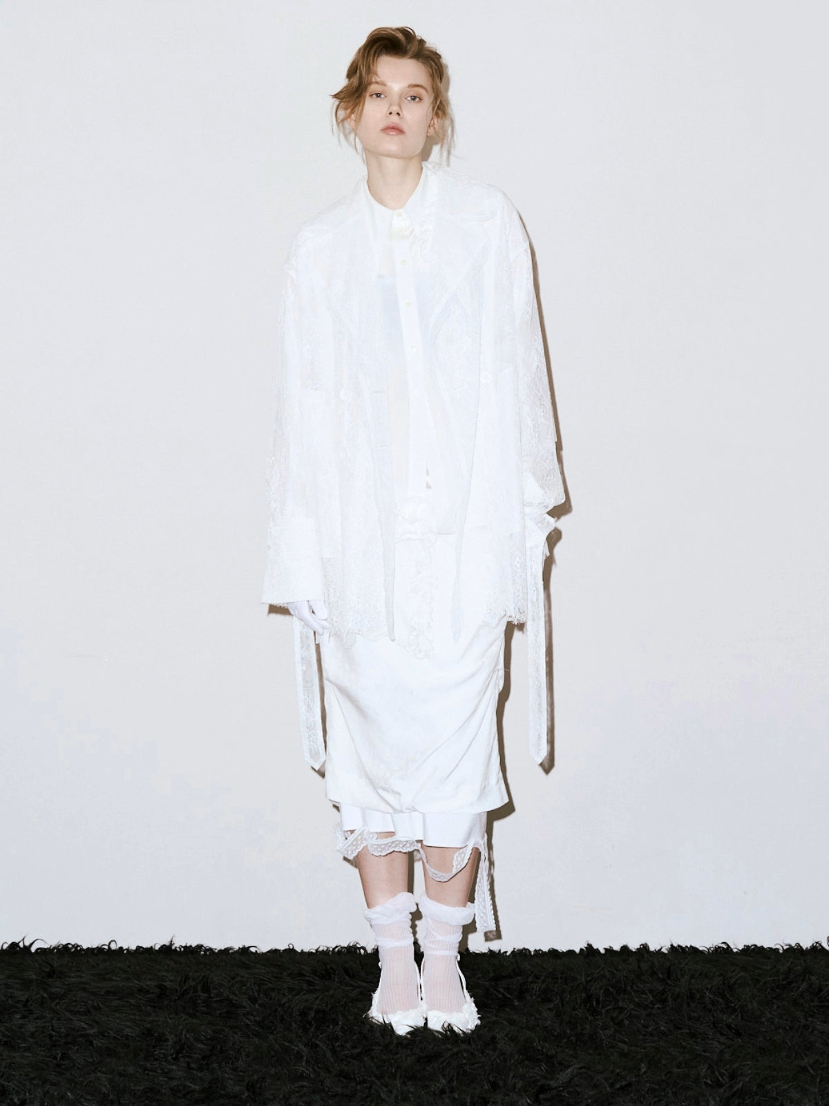 MOSQUE LACE JACKET